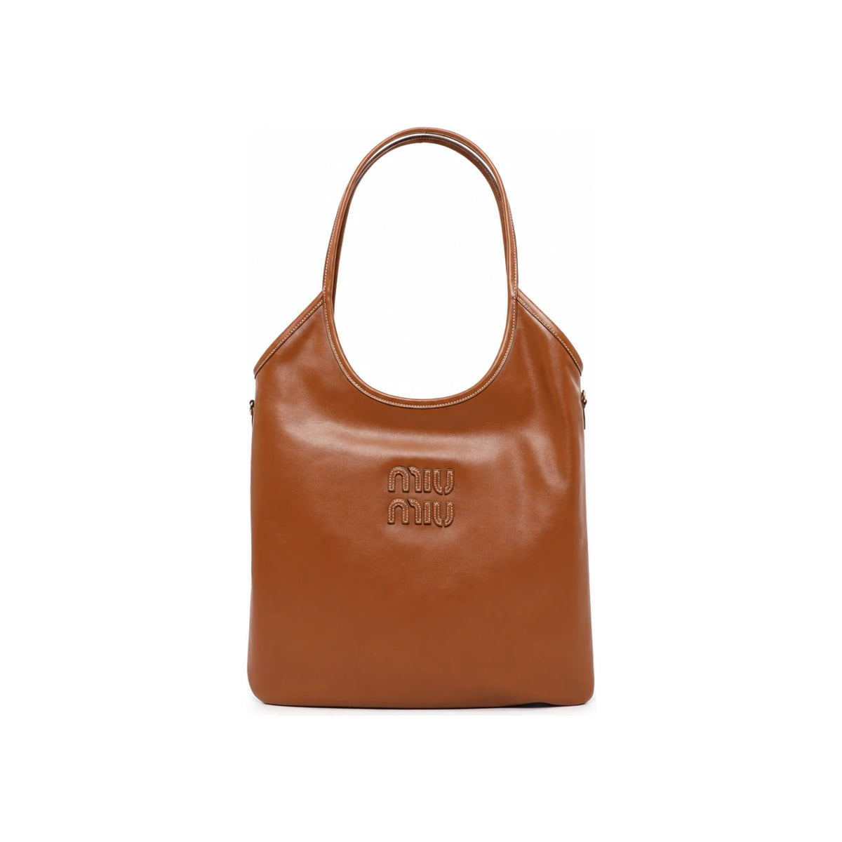 Miu Miu Ivy Leather Shoulder Bag