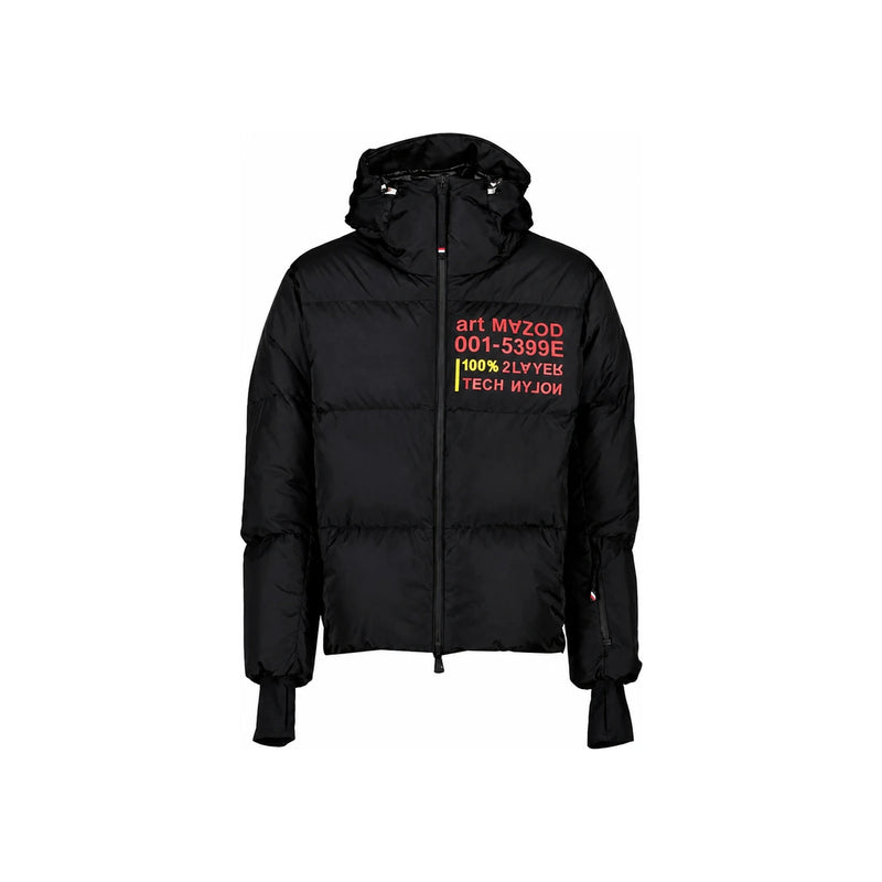 Moncler Beverly Hooded Down Jacket Black Women’s