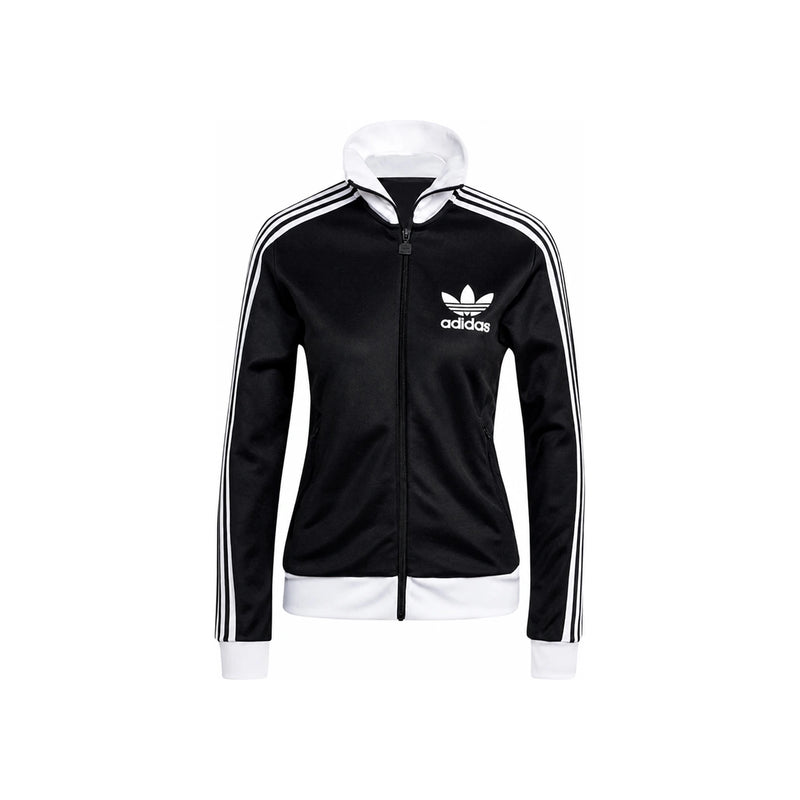 Adidas Beckenbauer Track Top Black Jacket