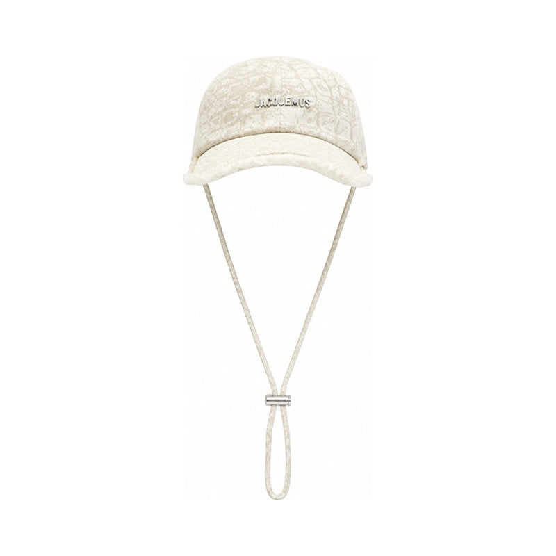 JACQUEMUS Unisex Artichoke Baseball Cap 235AC452 1731 1JK