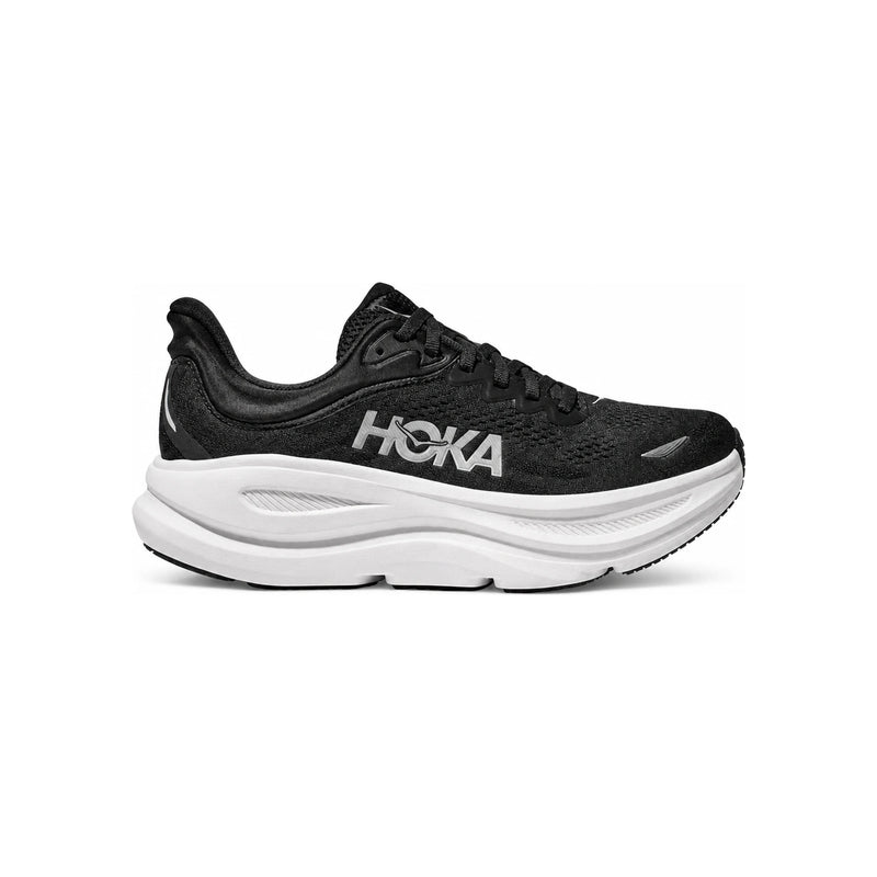 HOKA Bondi 9 Running Shoes BWHT Men’s Low-Top Sneakers 1162011 BWHT