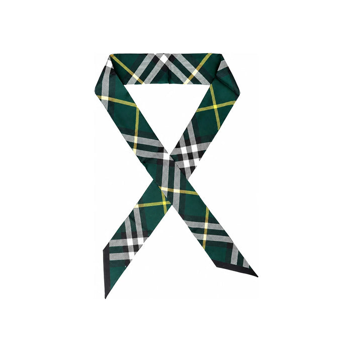 BURBERRY Check Silk Scarf for Women