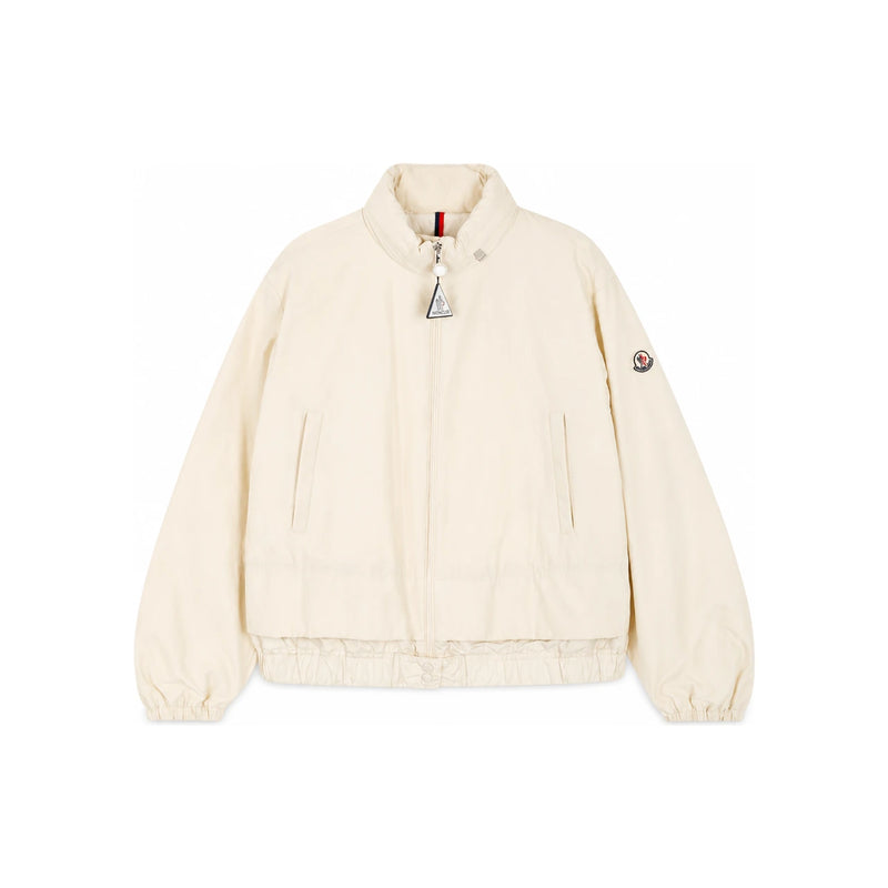 Moncler Zanze Down Puffer Jacket Women Beige