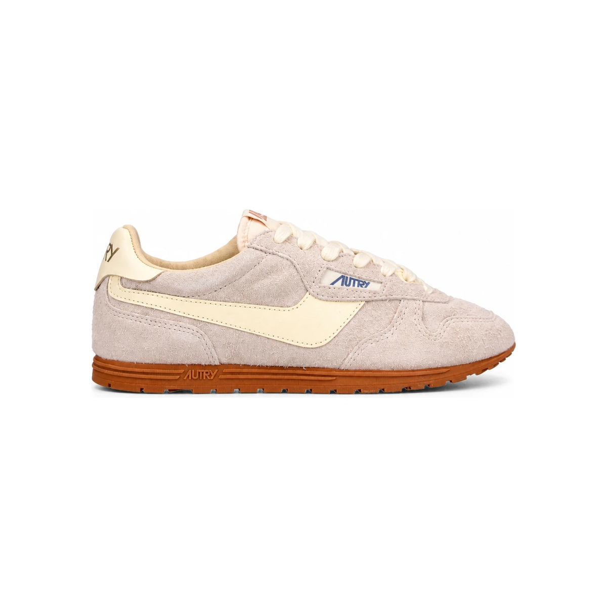 AUTRY Windspin Sneakers Women’s White Leather Casual Shoe WSLW UB01 WIFE RUT DOM