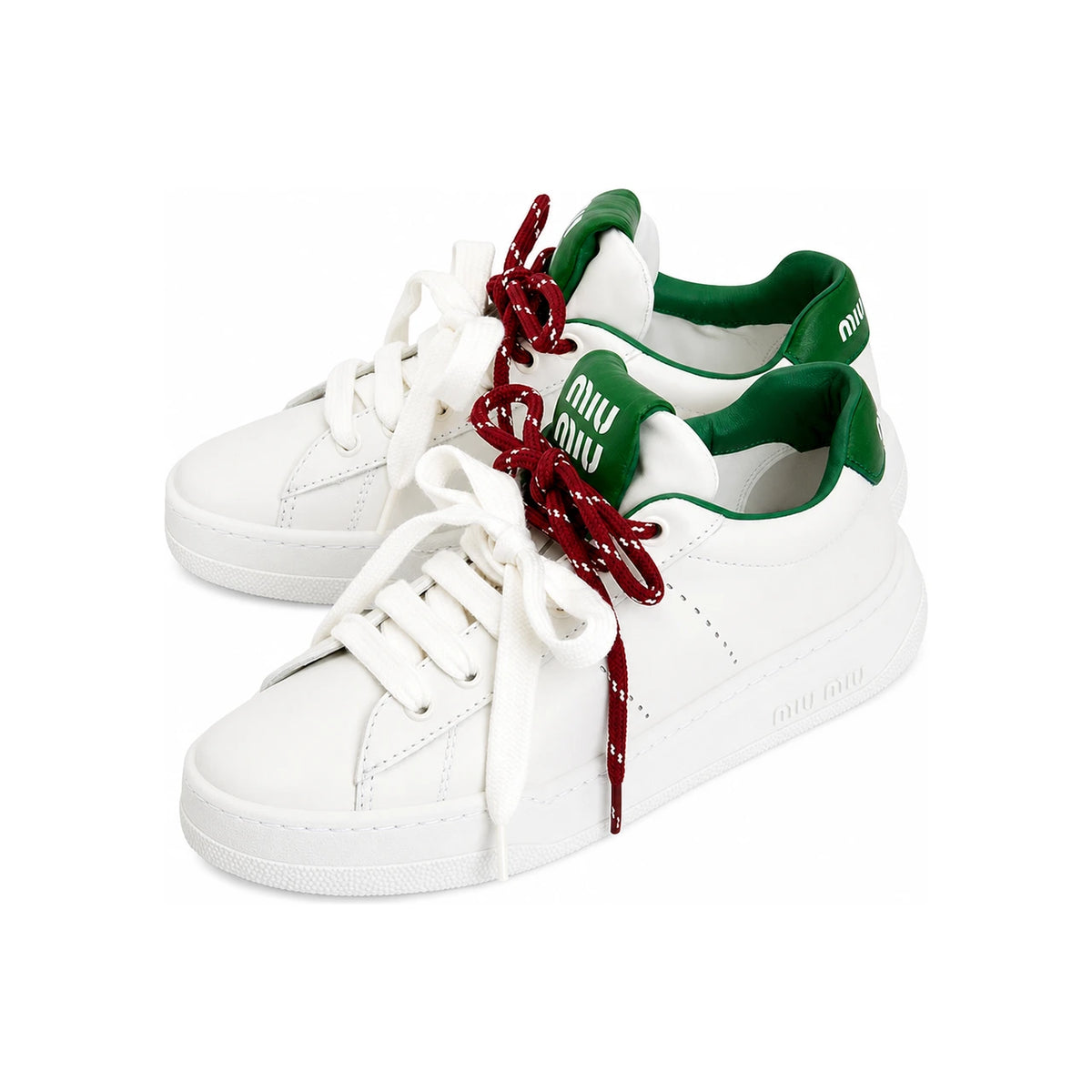 Miu Miu Women’s Low-Top Sneakers 5E387E 3L48 F0A8Z