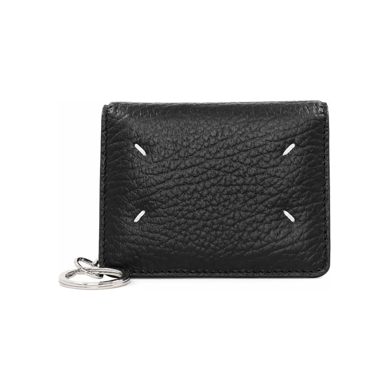 Maison Margiela Unisex Leather Keyring Card Holder Wallet S56UI0128 P4455 T8013
