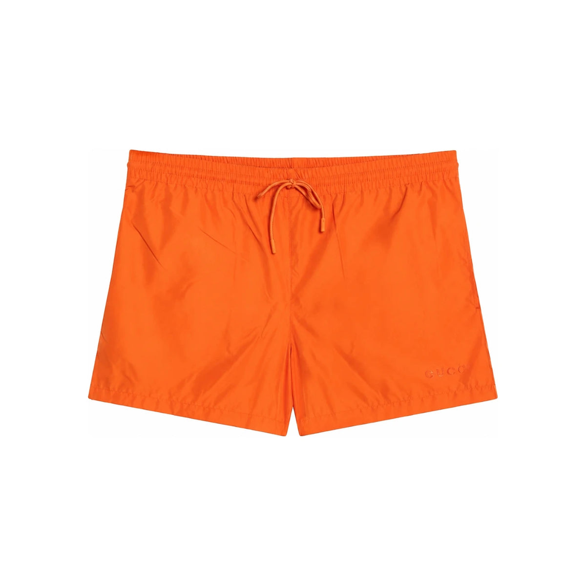 GUCCI Black Nylon Swim Shorts for Men