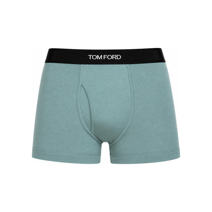 TOM FORD Classic Logo Men’s Boxer Briefs Celeste Underwear