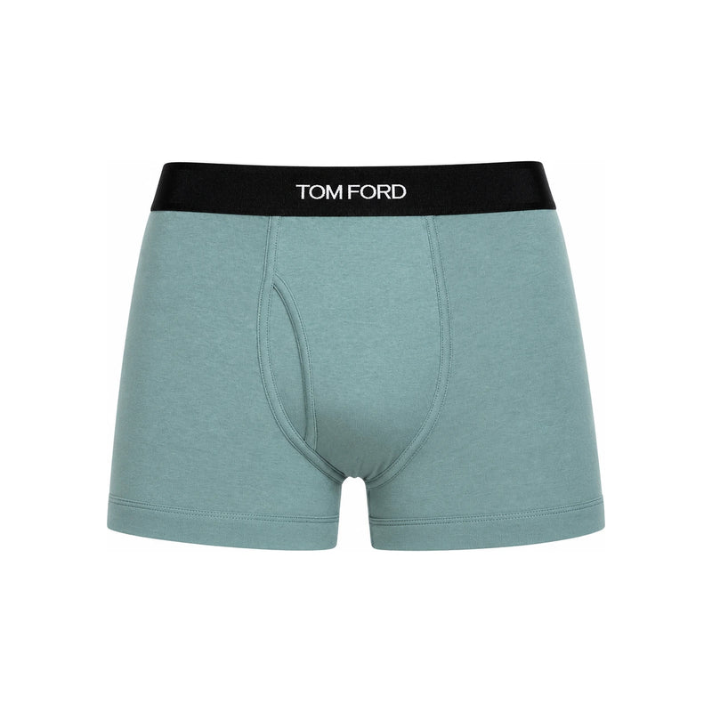 TOM FORD Classic Logo Men’s Boxer Briefs Celeste Underwear