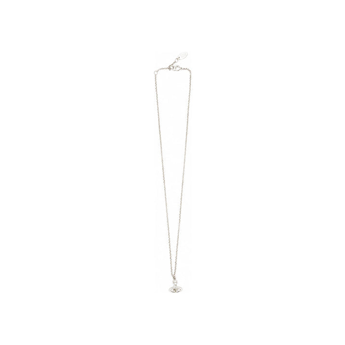 Vivienne Westwood New Petite Orb Necklace Women Silver-Tone