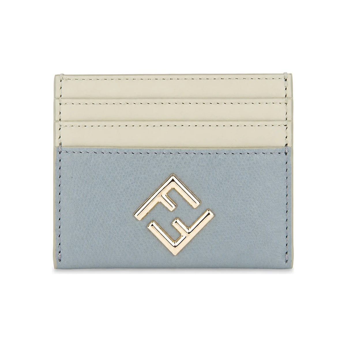 FENDI Women FF Diamond Card Holder Wallet 8M0445 ALV4 F1SL3