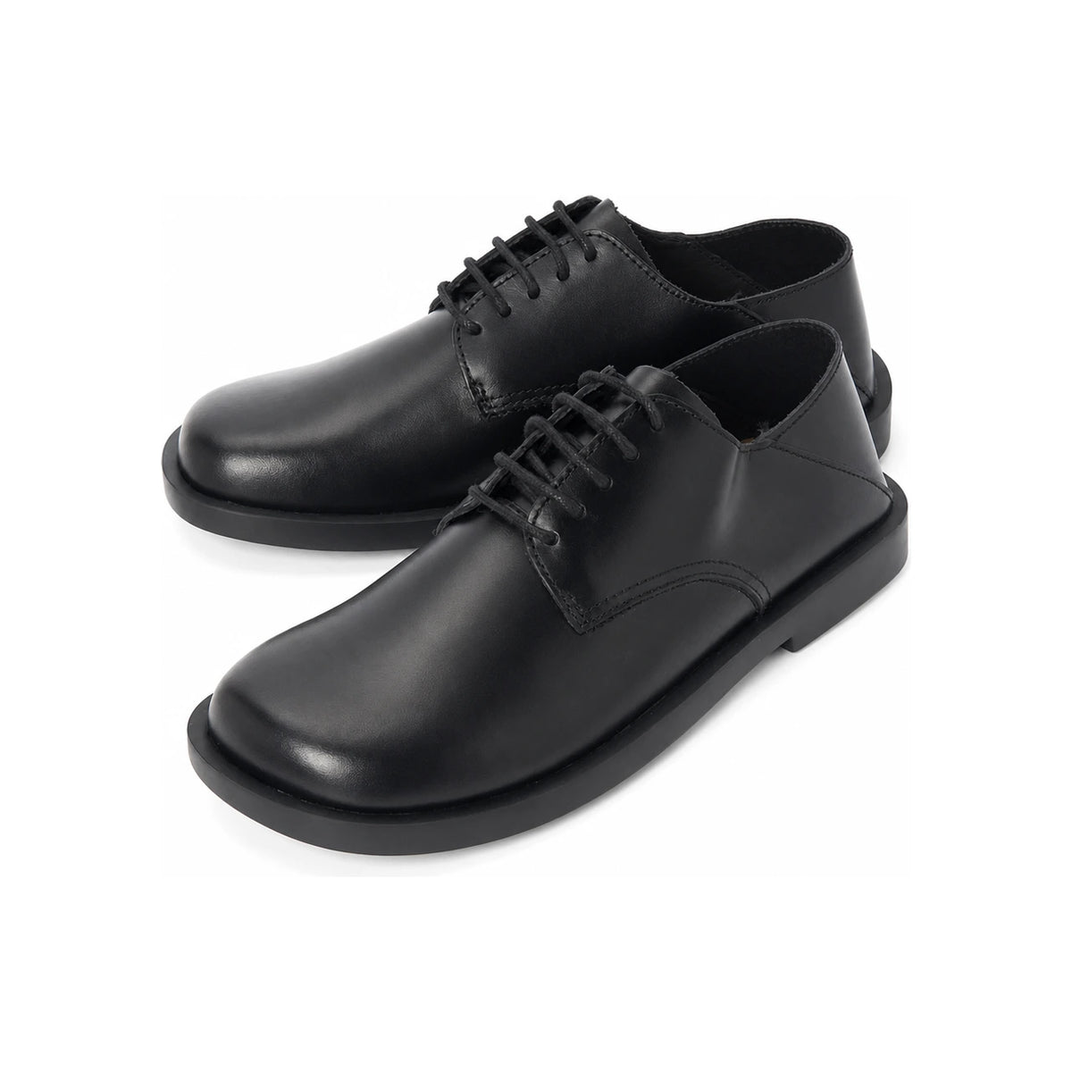 Camper Leather Derby Dress Shoes for Men K101012 001