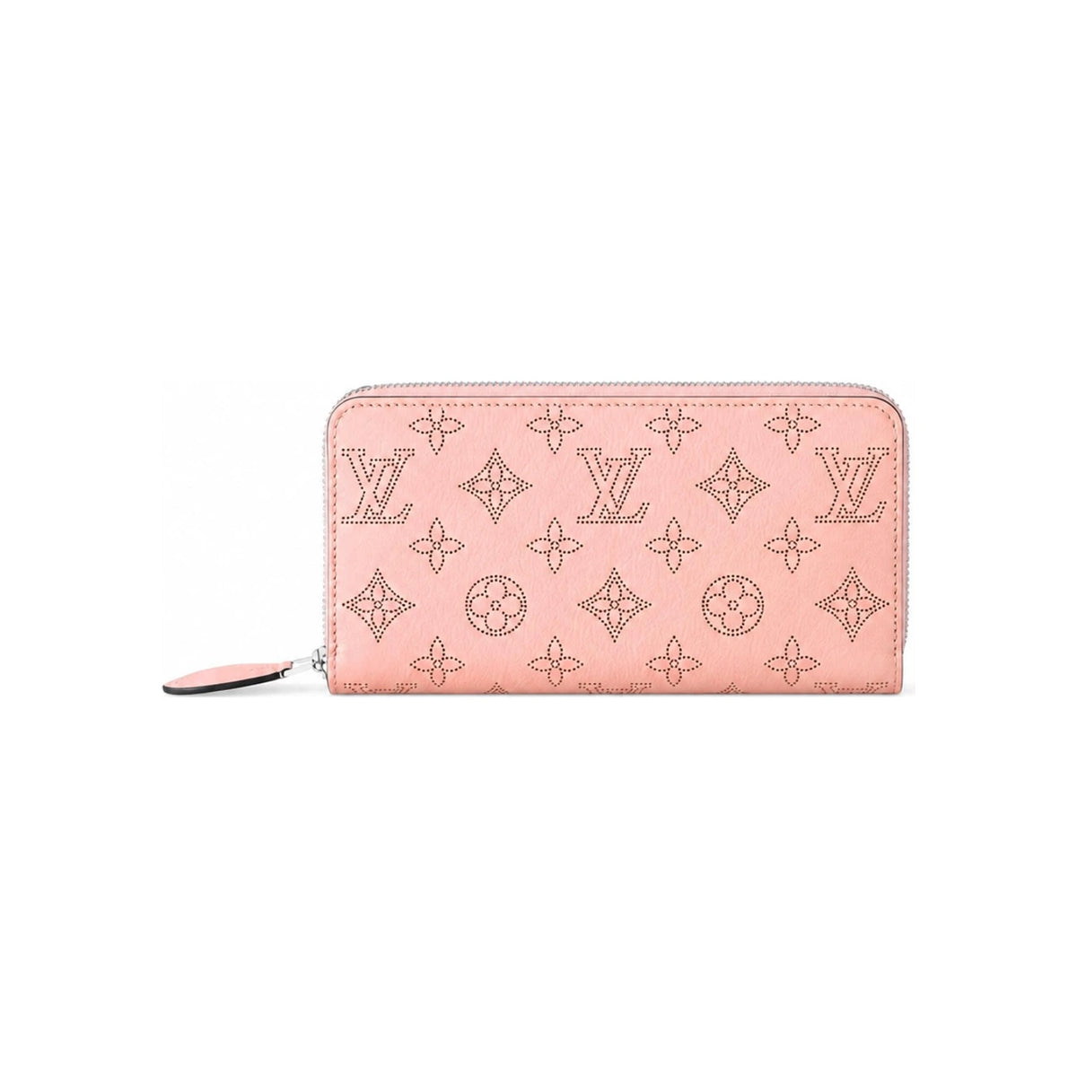 Louis Vuitton Rose Jasmin Pink Zip Wallet Compact Wallet