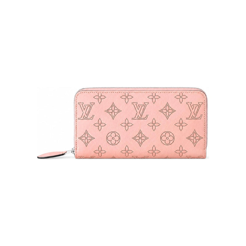 Louis Vuitton Rose Jasmin Pink Zip Wallet Compact Wallet