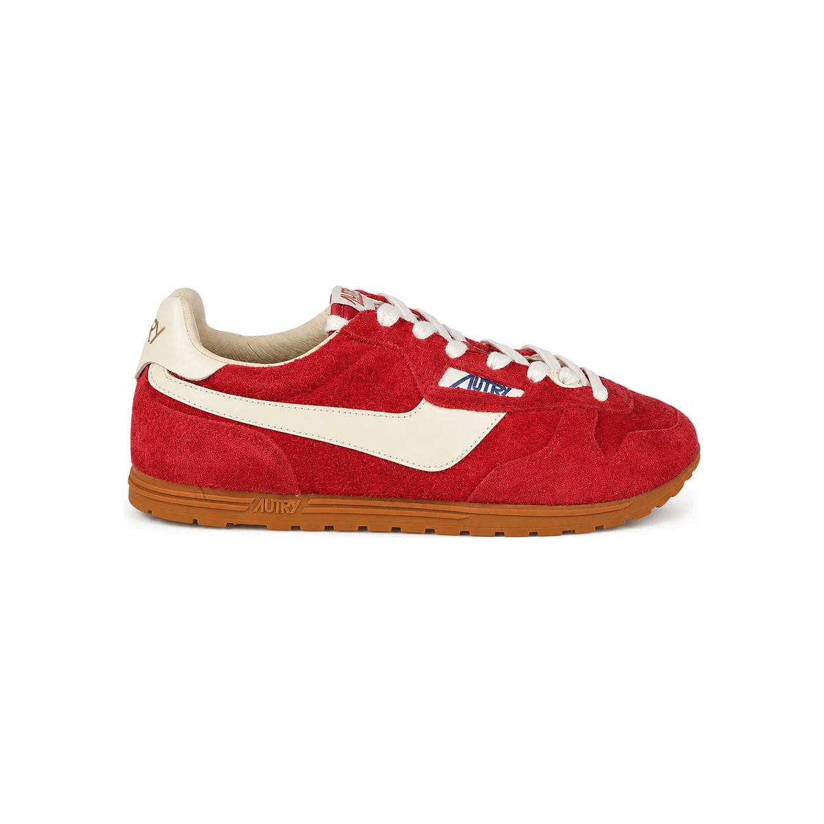 AUTRY Women's Windspin Suede Low Top Sneakers WSLM UB15