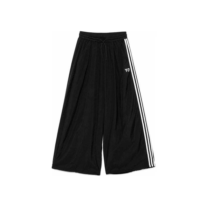 Y-3 Women’s 3-Stripes Nylon Jogger Pants Black JD5997
