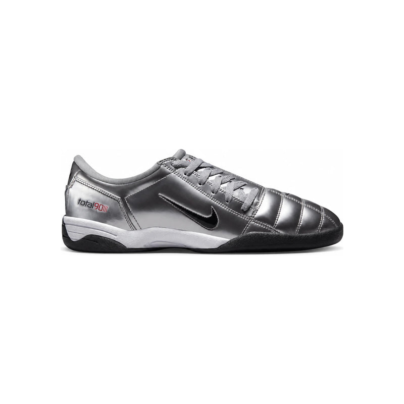 Nike Metallic Silver/Black Total 90 3 SP Low-Top Sneakers