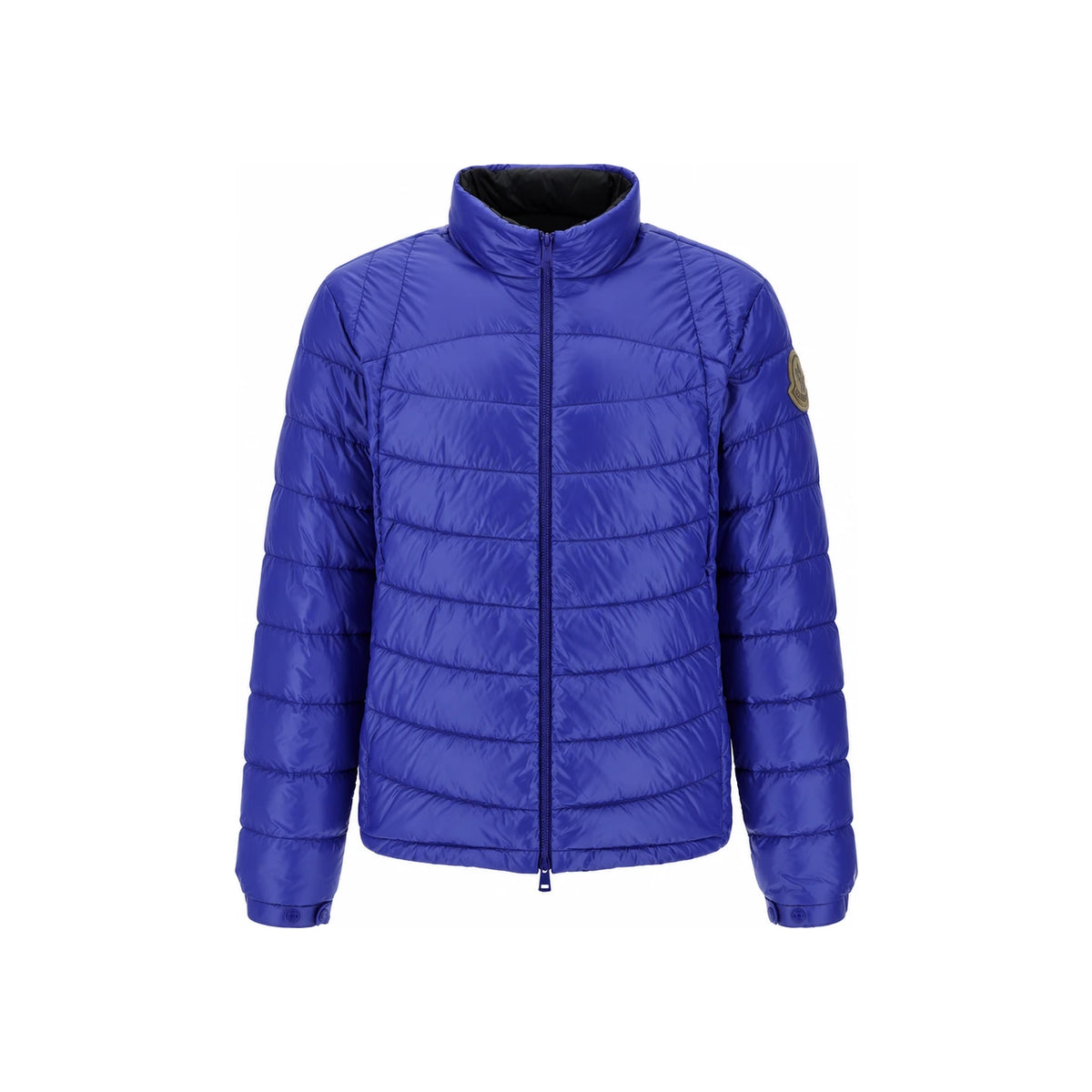 Moncler Navy Down Puffer Jacket for Men