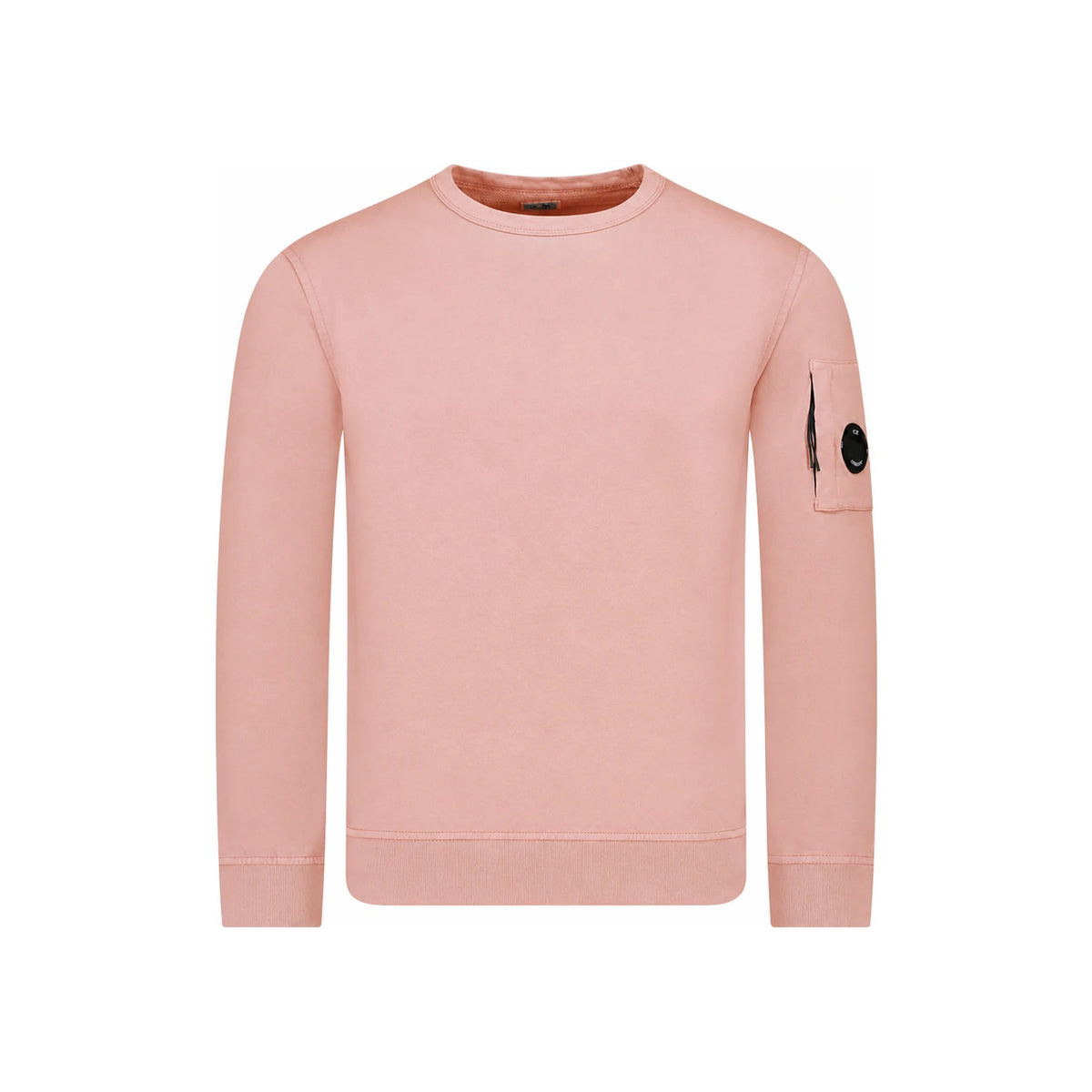 CP Company Pink Lens Patch Sweatshirt for Men 18CMSS019A 002246G 520