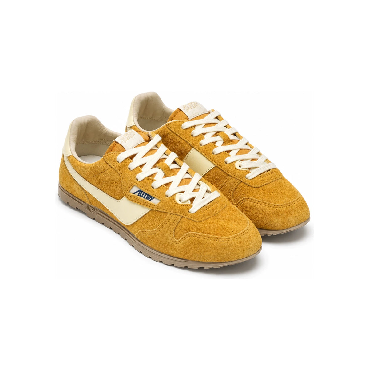AUTRY Windsprint Suede Low Women’s Slip-On Sneakers WSLW UB03