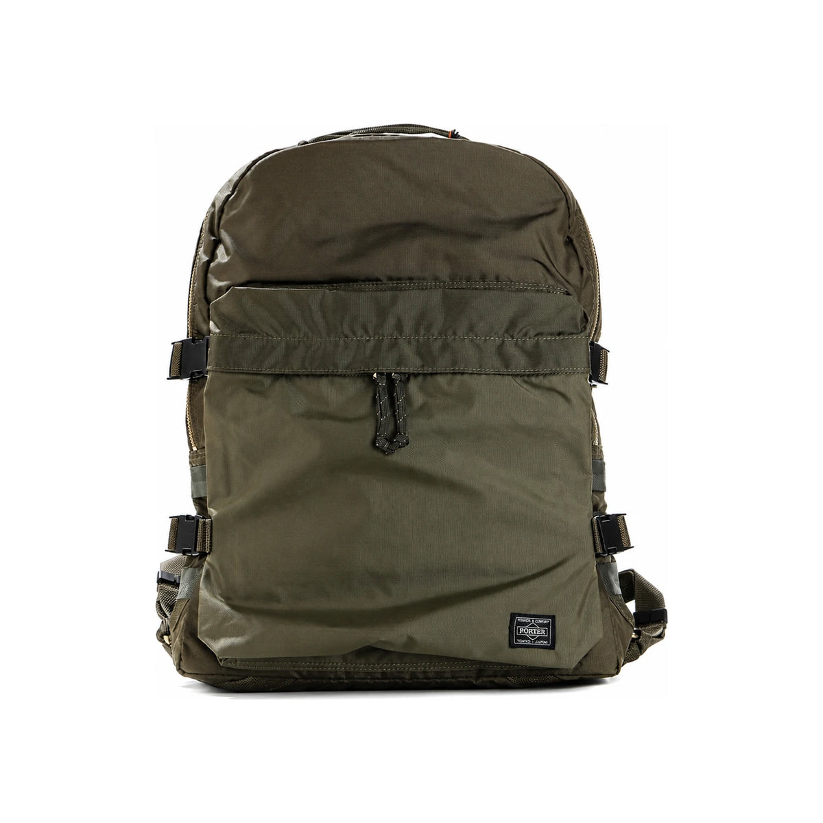 PORTER Force Daypack Backpack Black Nylon Men’s Backpack 855 05902 30