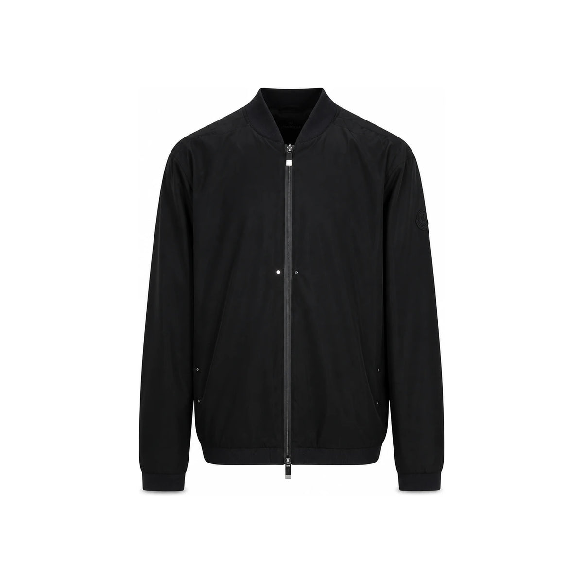 Moncler Logo Patch Trilorod Jacket 1A00171 549P3 999 TRELOD