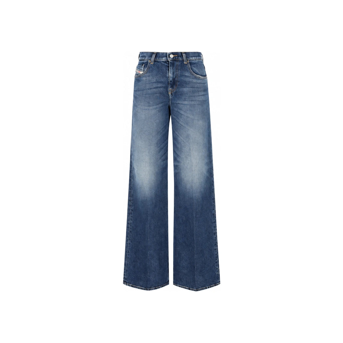 DIESEL Blue Denim Jeans Women’s Slim Fit Pants