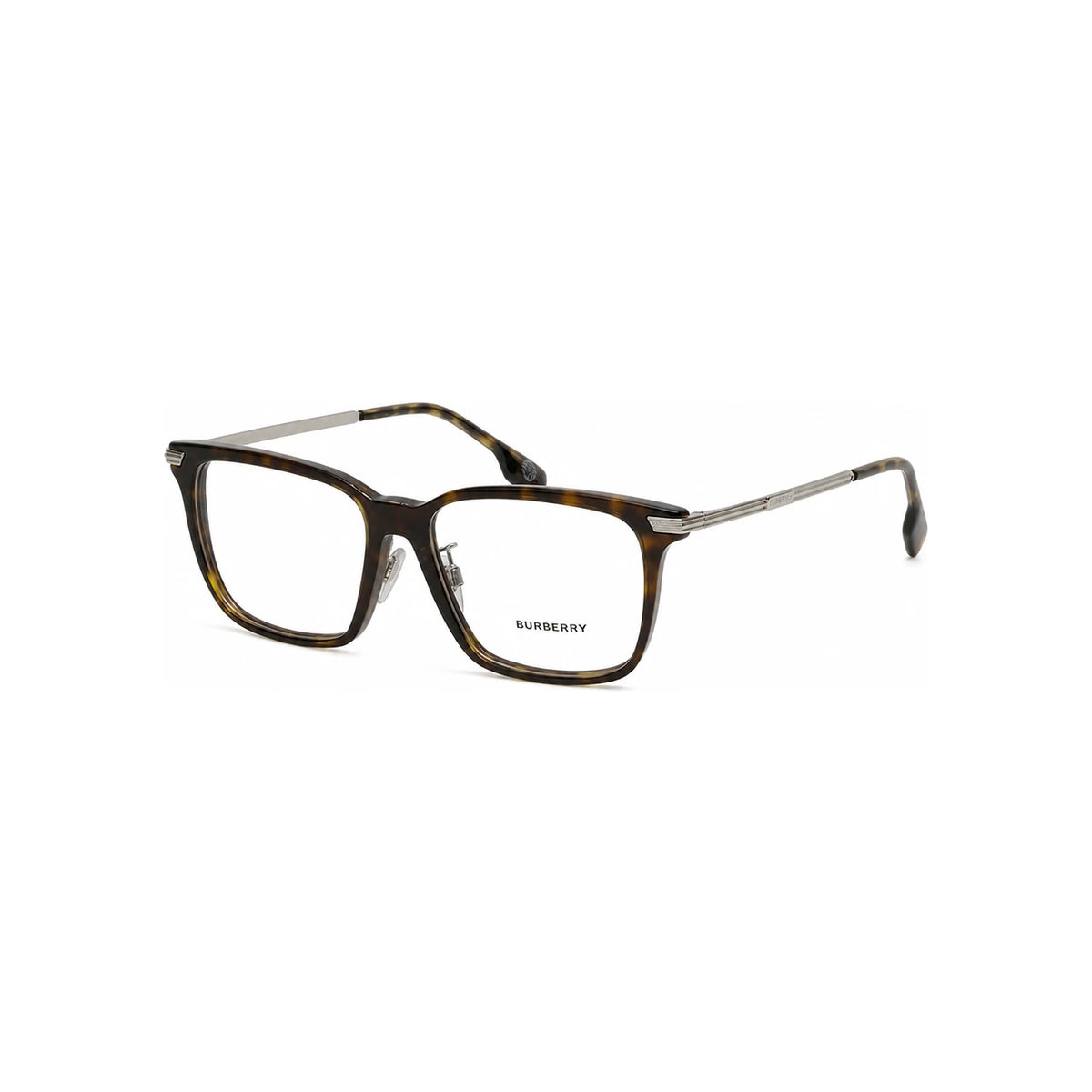 BURBERRY Dark Tortoise Acetate ELLIS Unisex Eyeglass Frames BE2378F 3002