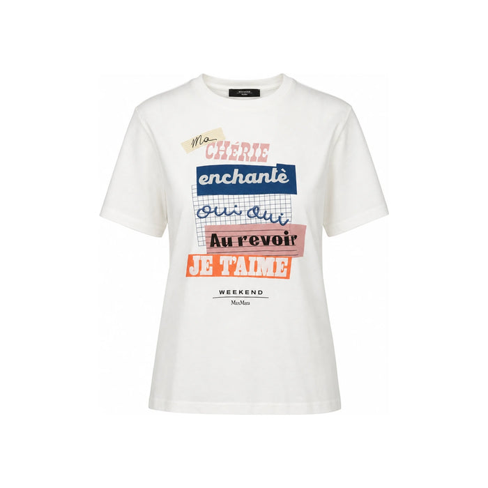 Max Mara CABINA Graphic T-Shirt 2515971041 008