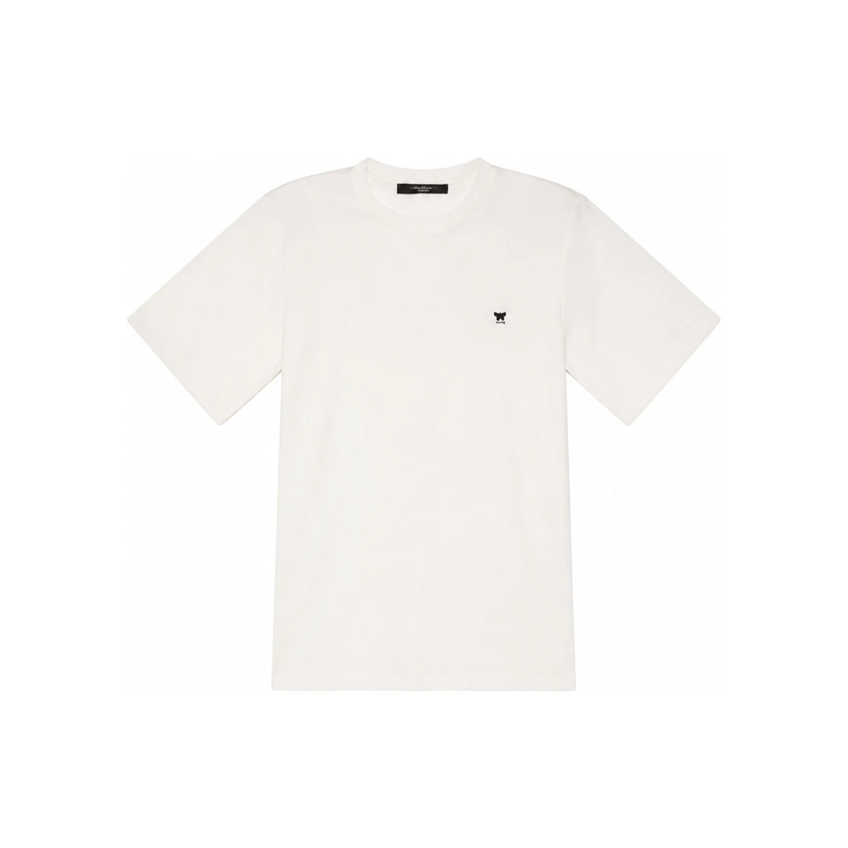 Max Mara White Logo T-Shirt 2515971031 001