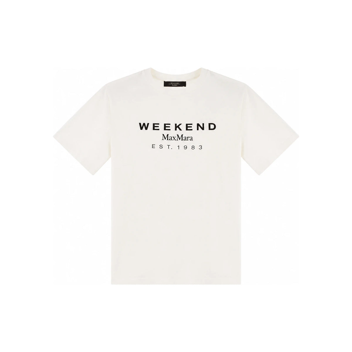 Max Mara CABINA Logo T-Shirt 2515971041 002