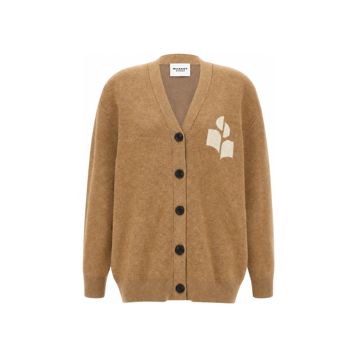Isabel Marant Norton Knit Cardigan Ivory Women