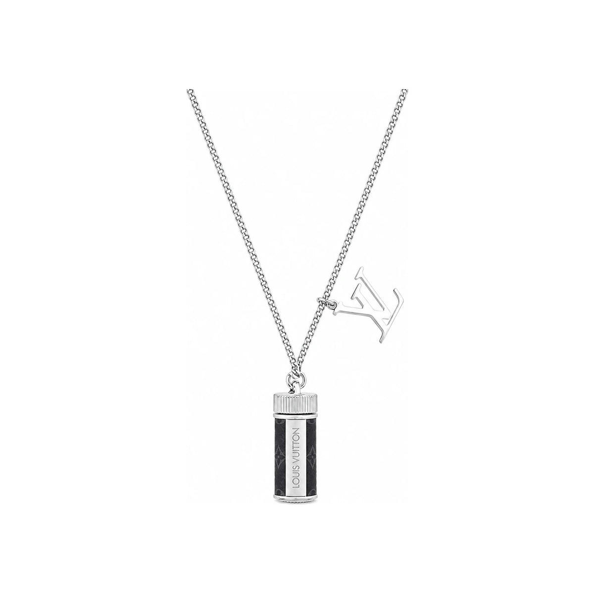 Louis Vuitton Eclipse Charms Necklace for Men M96362