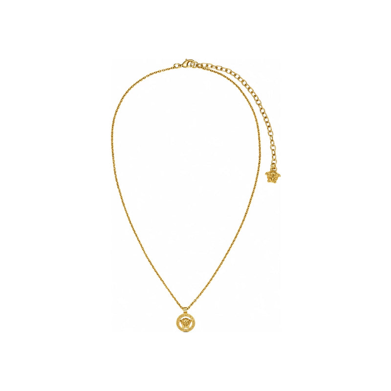 Versace Gold Medusa Pendant Necklace 1018493 1A00620 3J000