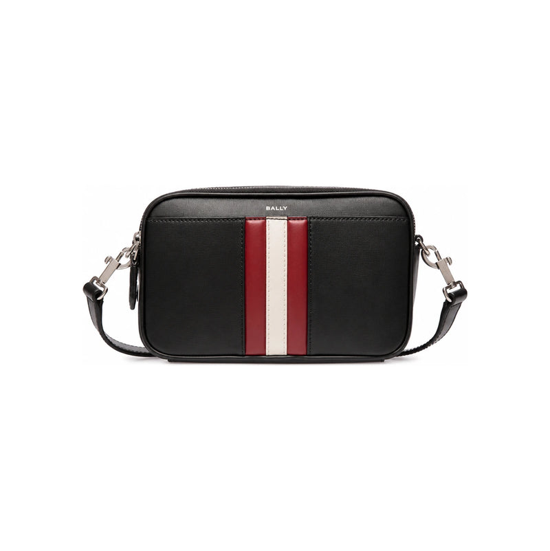 BALLY Mythos Leather Crossbody Bag Navy MAC05H EC001 I946P