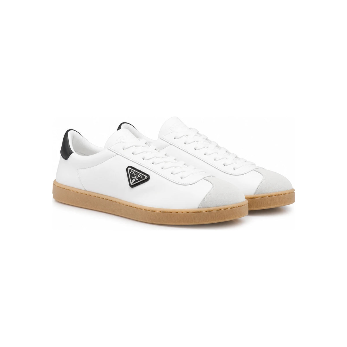 PRADA Men’s Downtown Low-Top Sneakers 2EE394 Y5T F0944