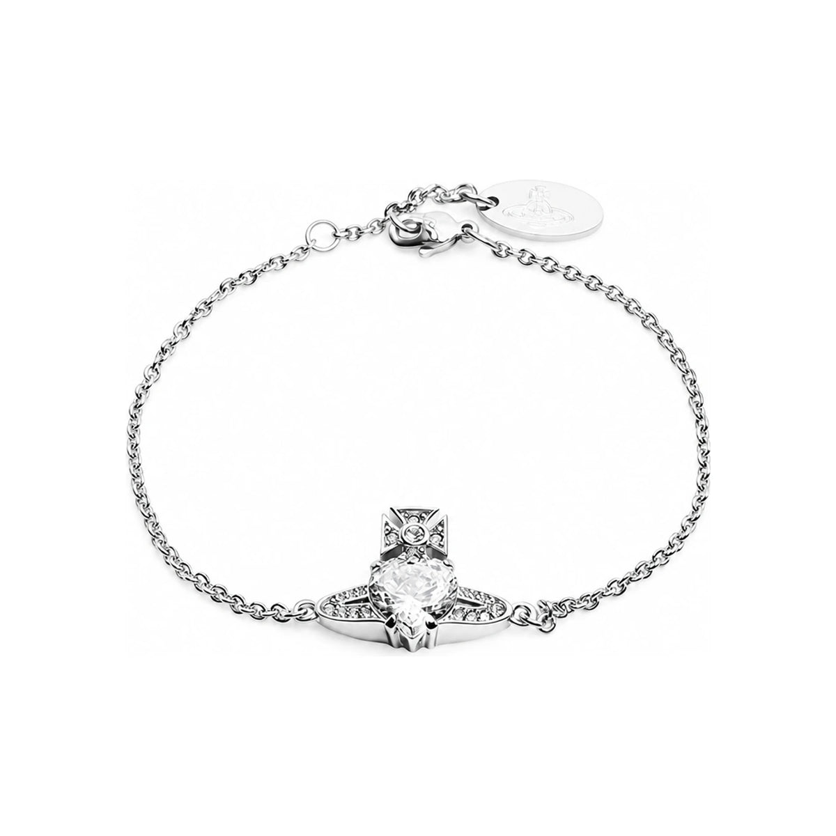 Vivienne Westwood Ariella Women’s Chain Bracelet Silver-Tone