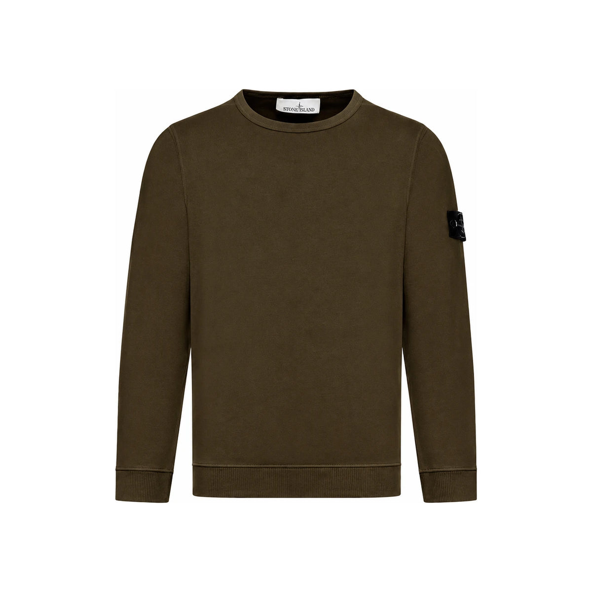 STONE ISLAND Military Green Long Sleeve Sweatshirt K1S156100044 S0051 V0054