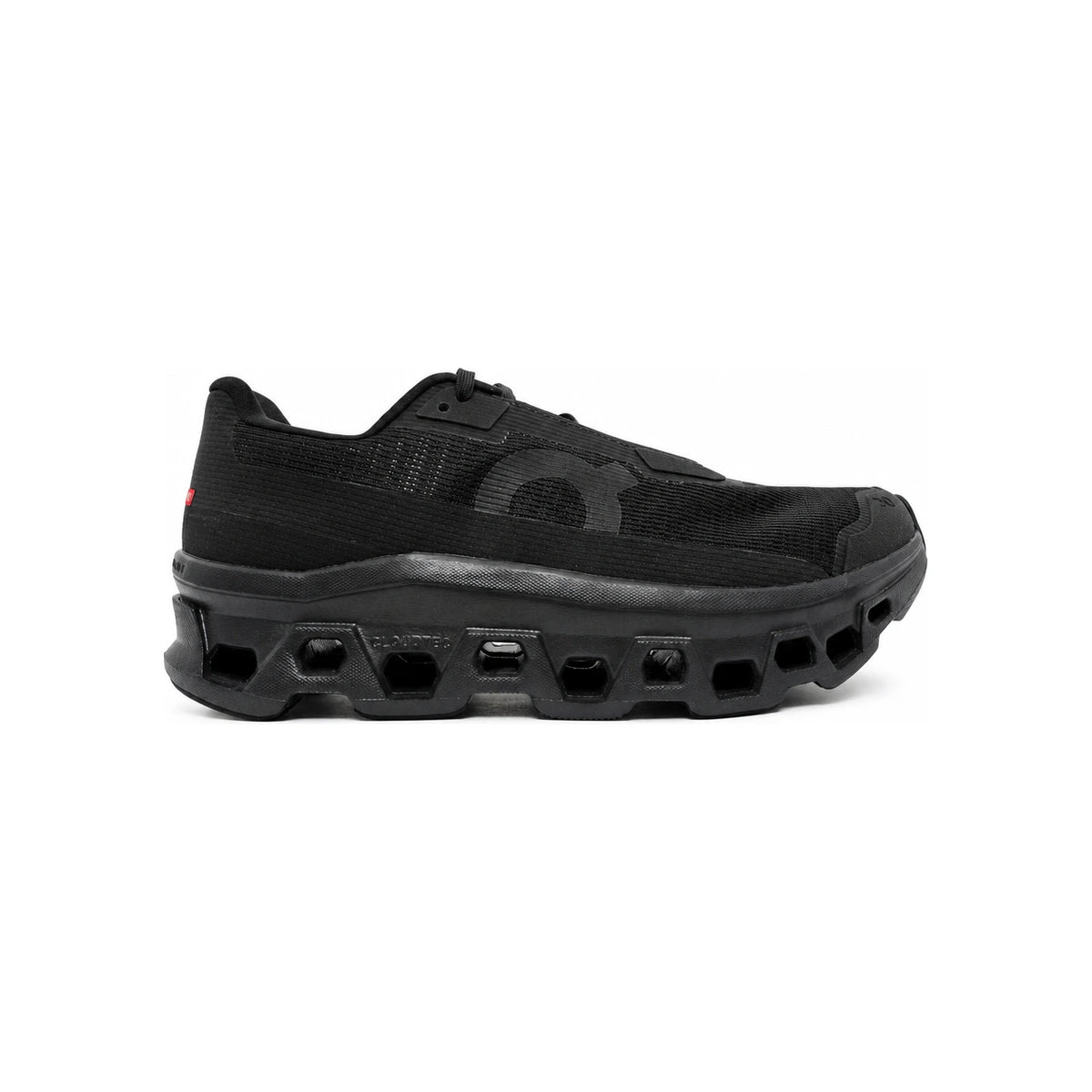 ON RUNNING Cloudmonster Void Black Running Shoes High-Top Sneakers