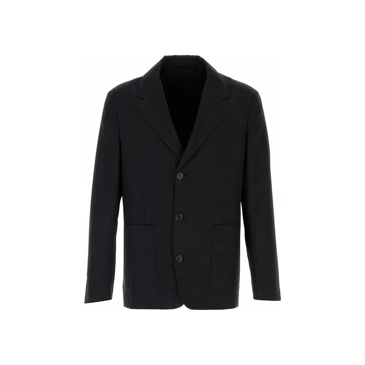 PRADA Black Wool Blazer Men’s Suit Jacket