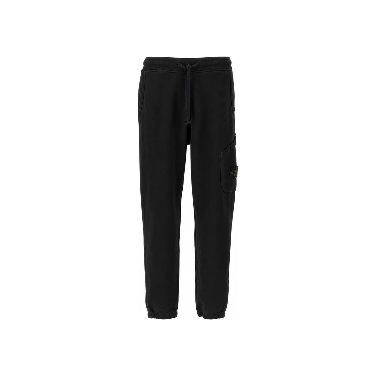 STONE ISLAND Cotton Jogger Cargo Pants Black 811561141 V0129