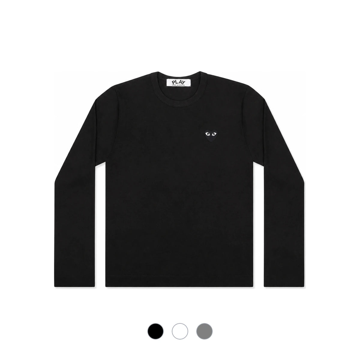 Comme des Garcons Unisex Long Sleeve T-Shirt