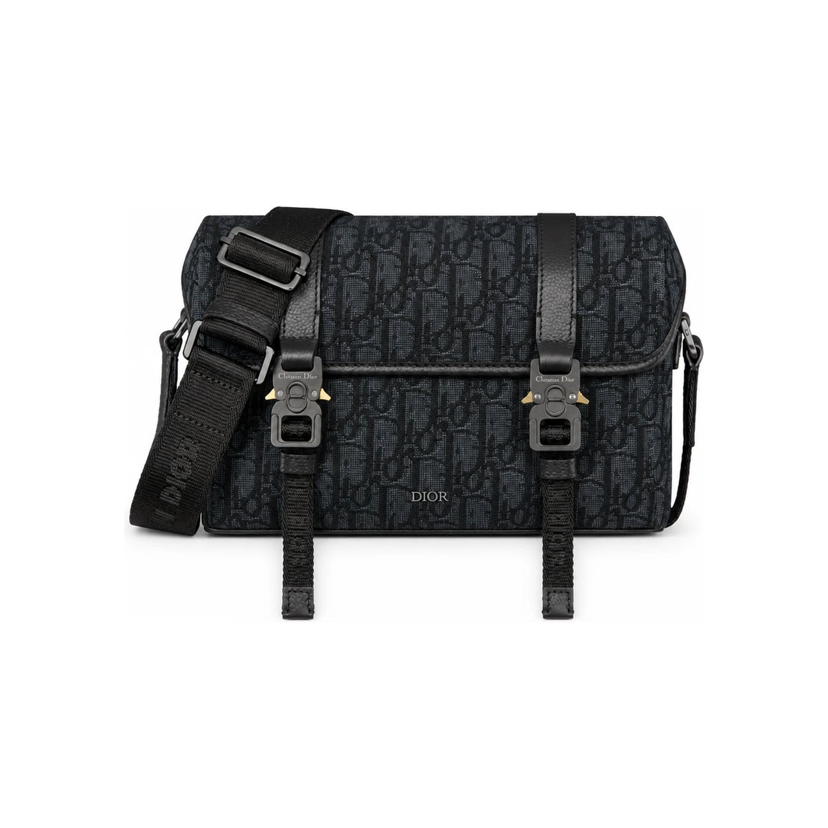 DIOR Hit the Road Flap Strap Crossbody Bag 1ESPO333YKY H03E