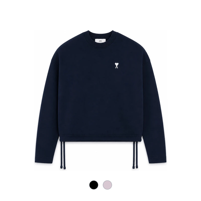 AMI Cotton Ami de Coeur Sweatshirt