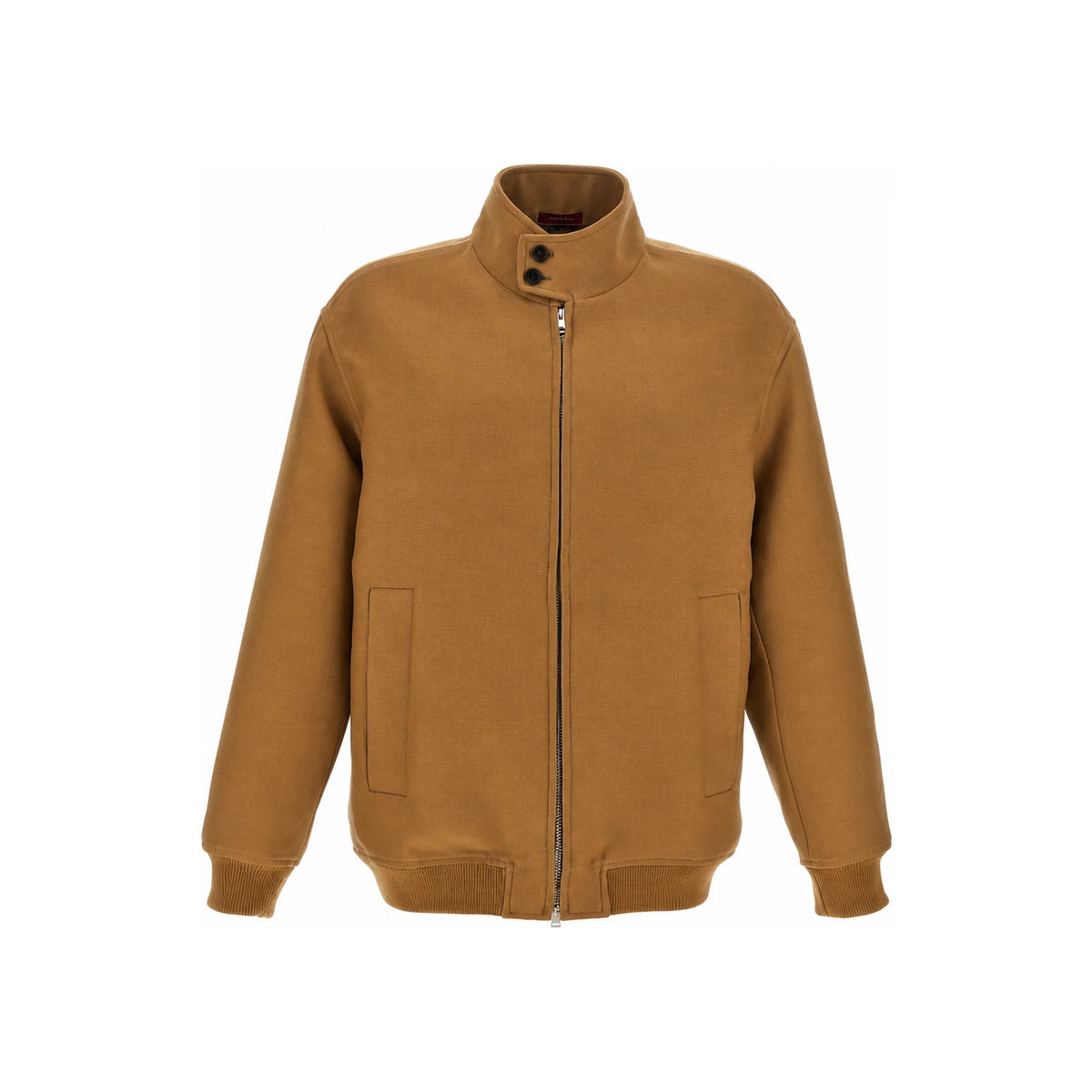 GUCCI Casual Jacket SS25 Men’s Zip-Up Logo Jacket