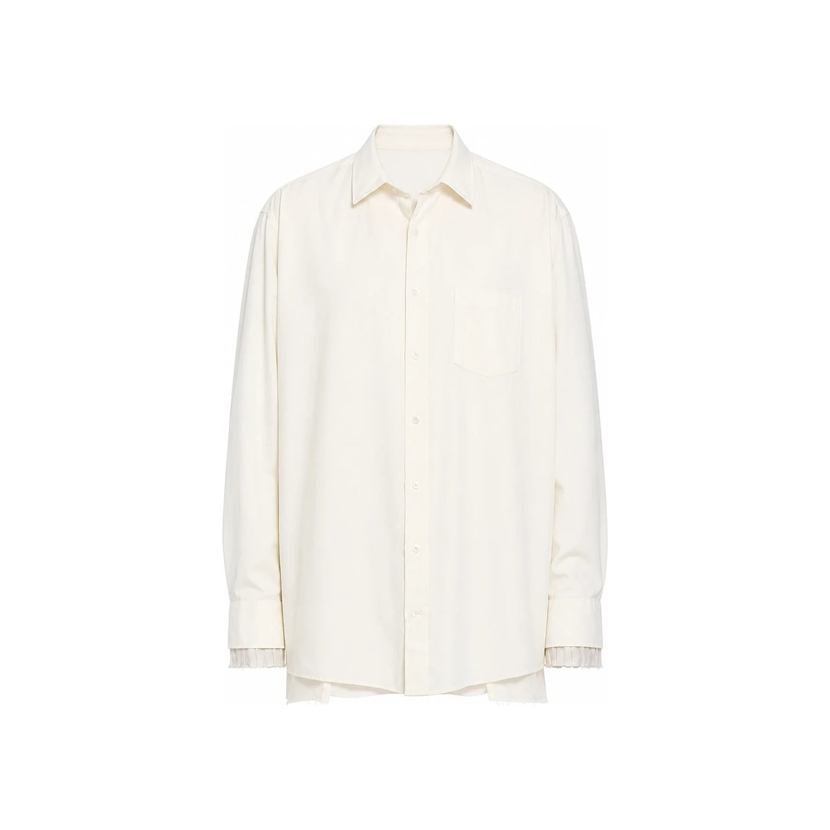 Maison Margiela Long Sleeve Shirt-Style Suit Jacket for Men