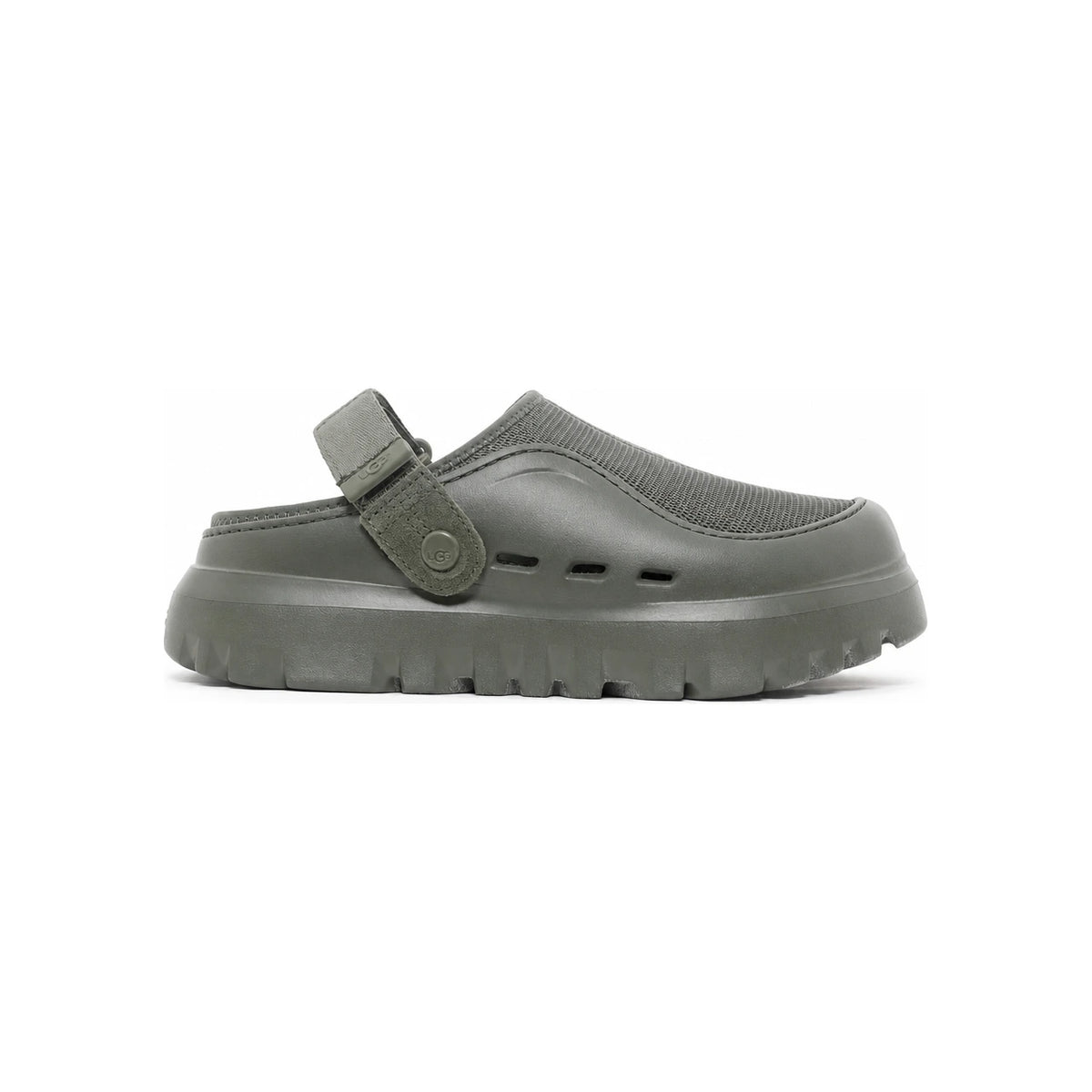Ugg Peakmode Mesh Hybrid Men's Slide Sandals 1166912 BLK