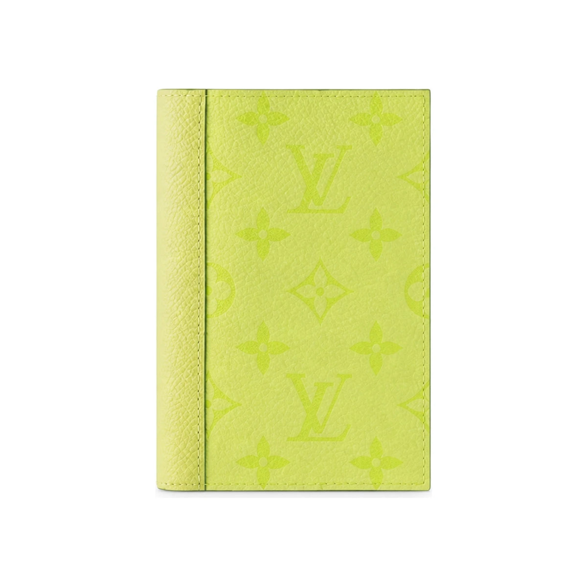 Louis Vuitton Monogram Leather Passport Cover Wallet M14115