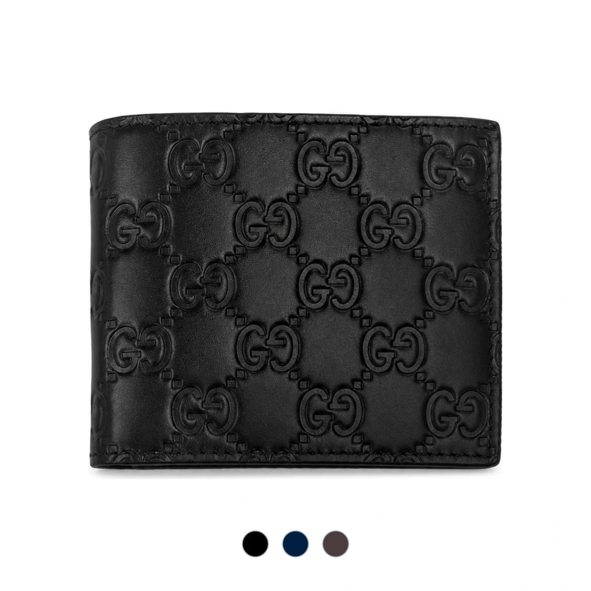 GUCCI Signature Guccissima Leather Bifold Wallet 779836 3