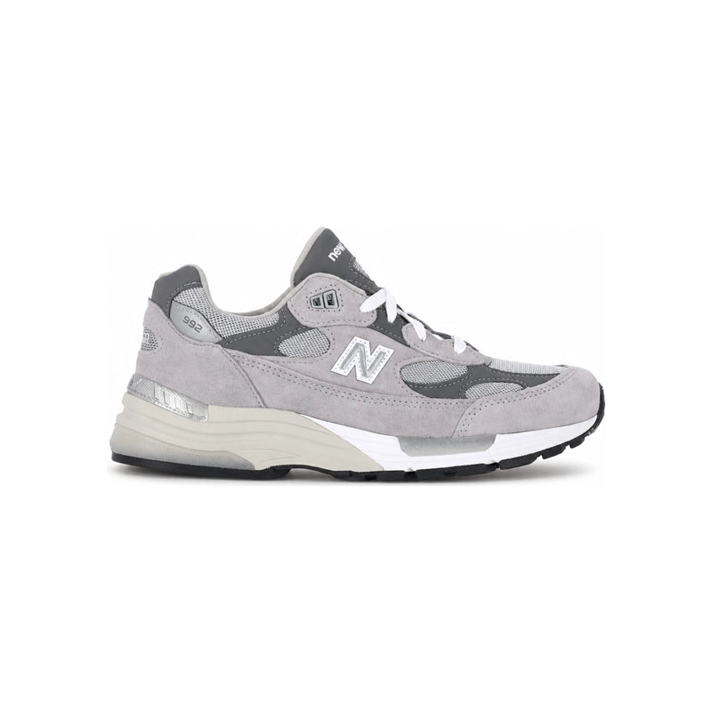 New Balance Core Grey Made in USA Low-Top Sneakers U992GY